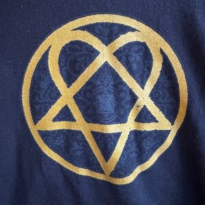 HIM Band T-shirt 2003 Vintage